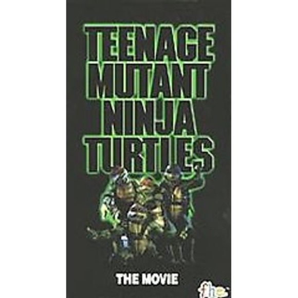 Teenage Mutant Ninja Turtles - The Movie (VHS, 1990) - Picture 1 of 1